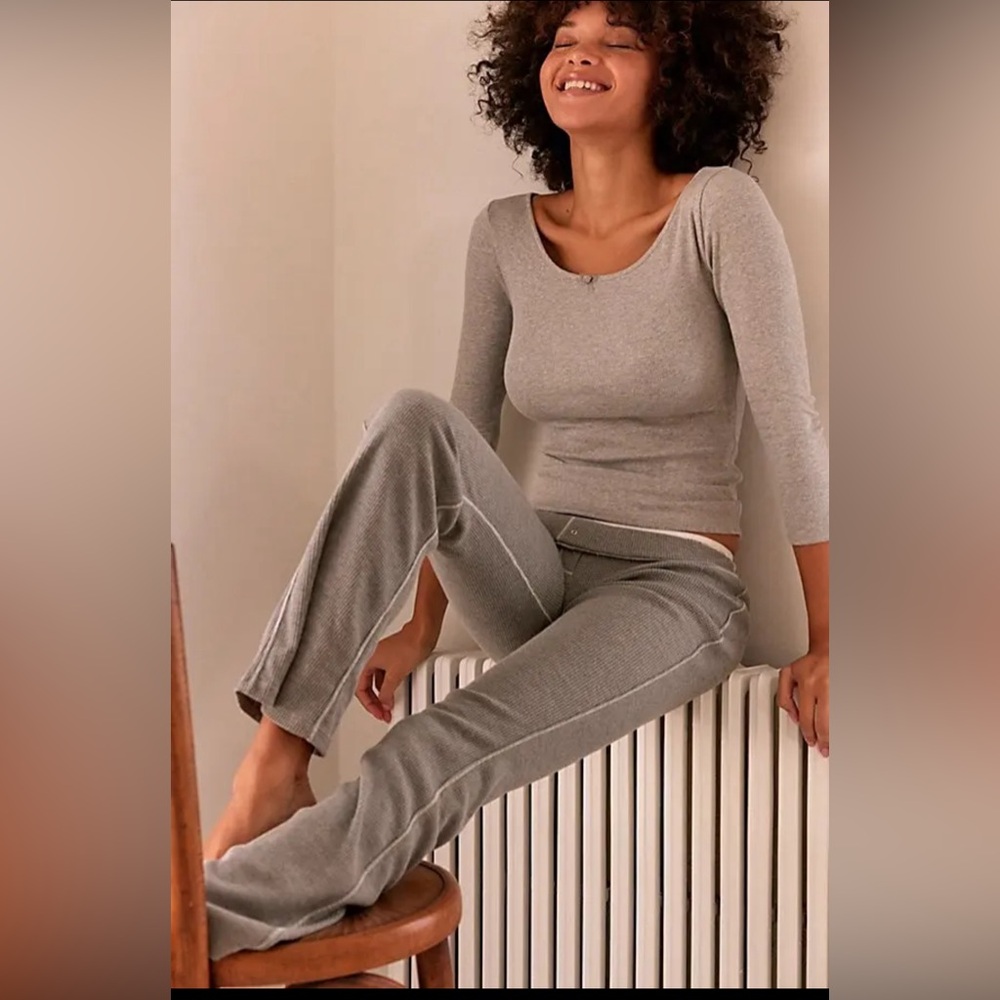Free People Intimately Downtime Long Sleeve
